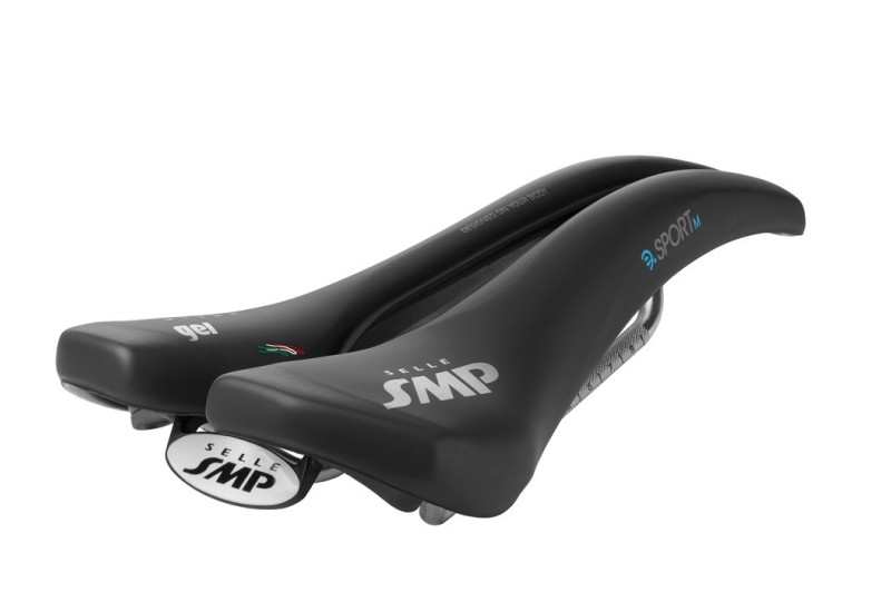 SMP Sedlo Selle E-Sport Medium Gel 273x140mm UNI