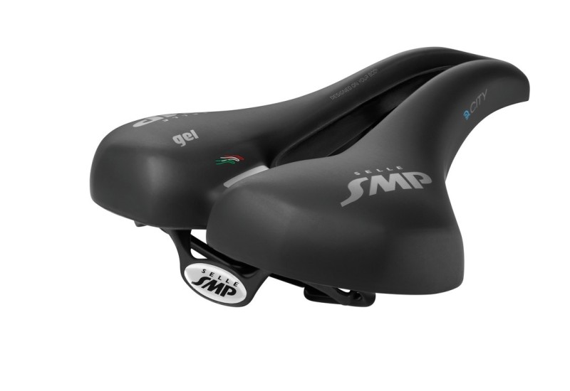 SMP Sedlo Selle E-City Gel 259x223mm