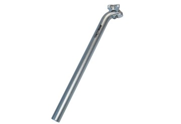 Humpert patentná sedlovka Ergotec Hook, priemer 27,2 mm, Al 6061 T6 strieborná