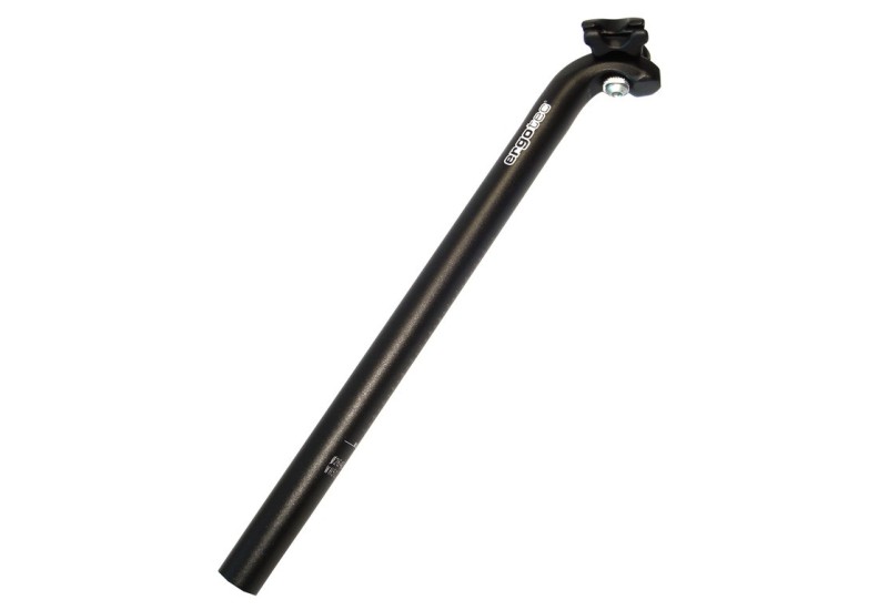 Humpert patentná sedlovka Ergotec Hook, priemer 30,6 mm, Al 6061 T6 čierna