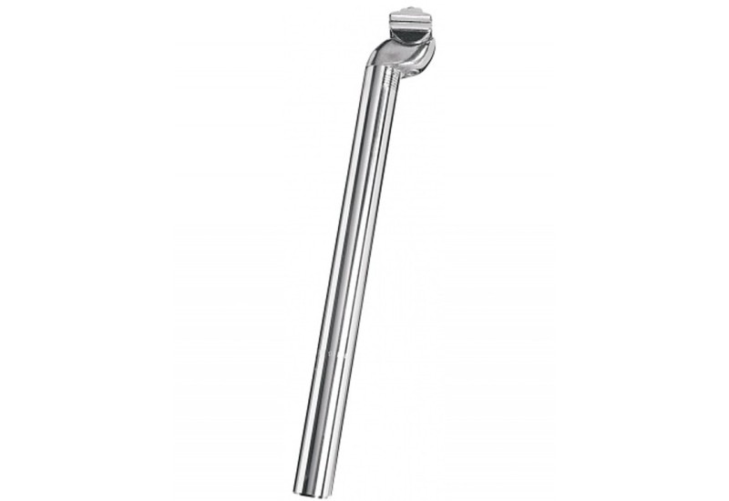 Humpert hliníková petentná sedlovka 31,4 mm strieborná