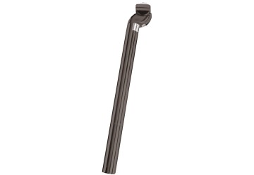 Humpert hliníková patentná sedlovka 25,0 mm čierna