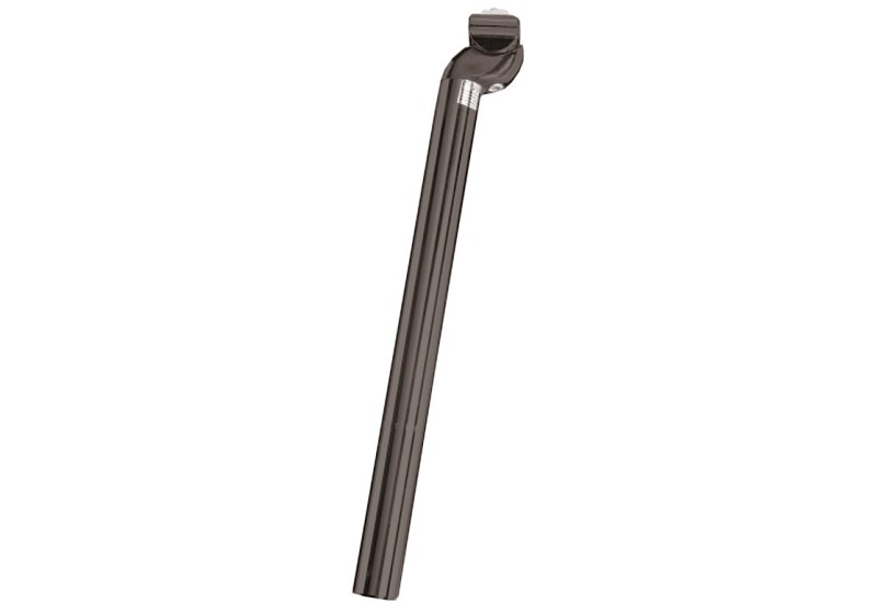 Humpert hliníková patentná sedlovka 25,4 mm čierna