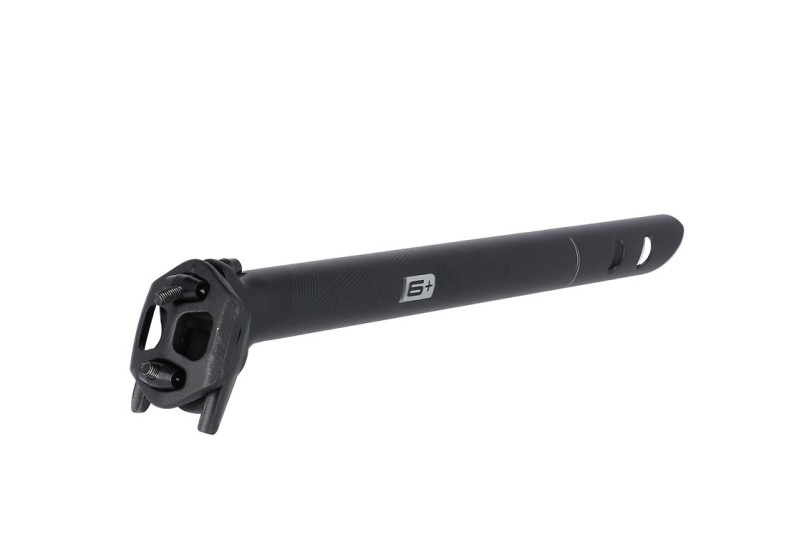 Humpert hliníková patentná sedlovka Ergotec RAY 6+ 27,2 mm čierna