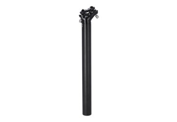 XLC hliníková sedlovka 31,6 mm čierna Ø 31,6mm, 350mm, čierna