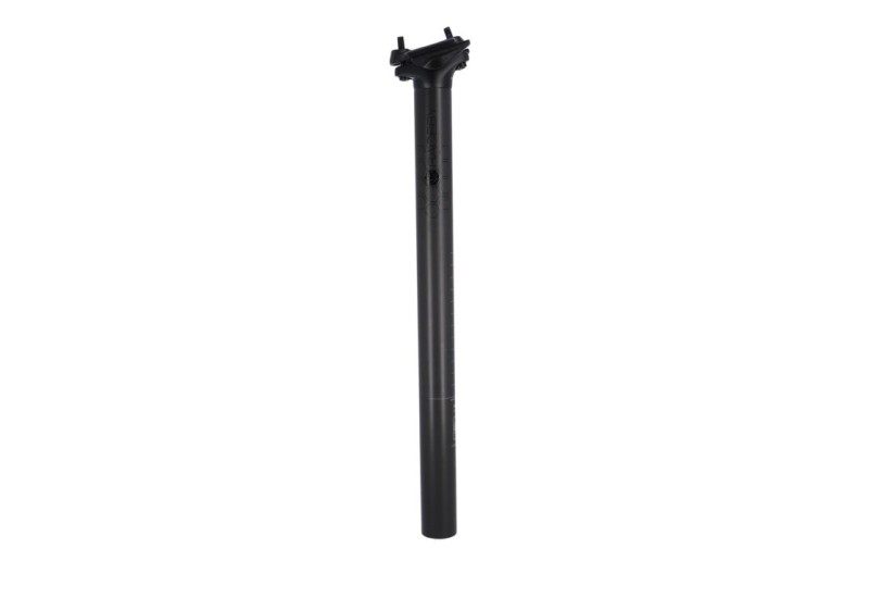 XLC hliníková sedlovka Raceby 30,9 mm čierna čierna Ã30,9/400mm