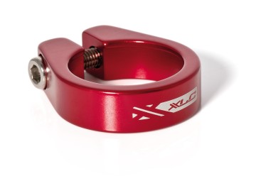 XLC hliníková podsedlová objímka PC-B05 31,6 mm červená