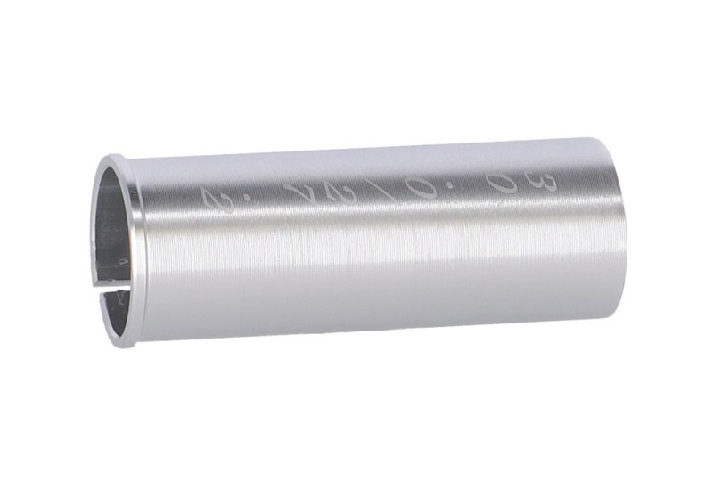 XLC kalibračná objímka SP-X20 27,2 mm-29,8/30,0 mm strieborná