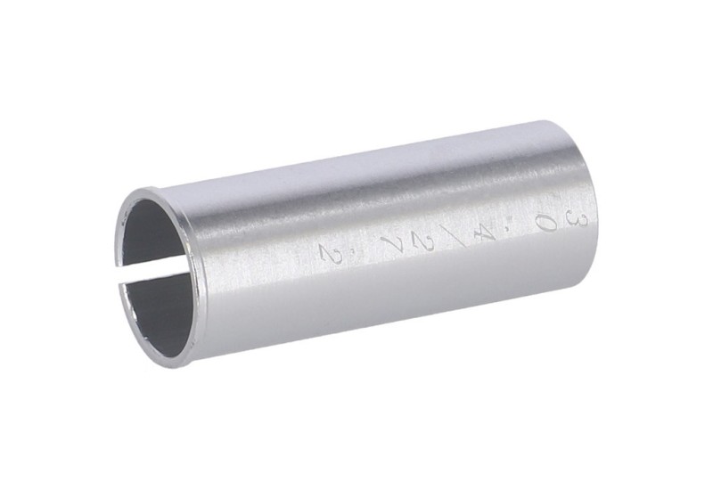 XLC kalibračná objímka SP-X20 27,2 mm-30,2/30,4 mm strieborná