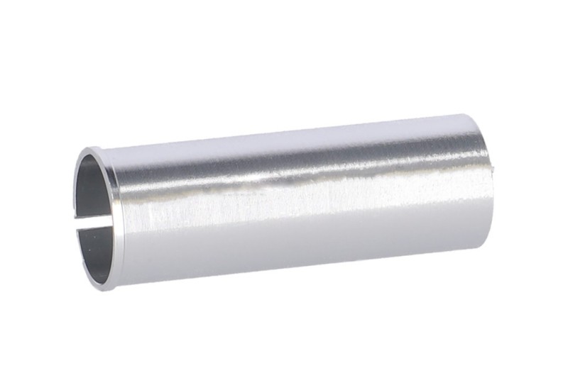 XLC kalibračná objímka SP-X20 27,2 mm-30,6/30,9 mm strieborná