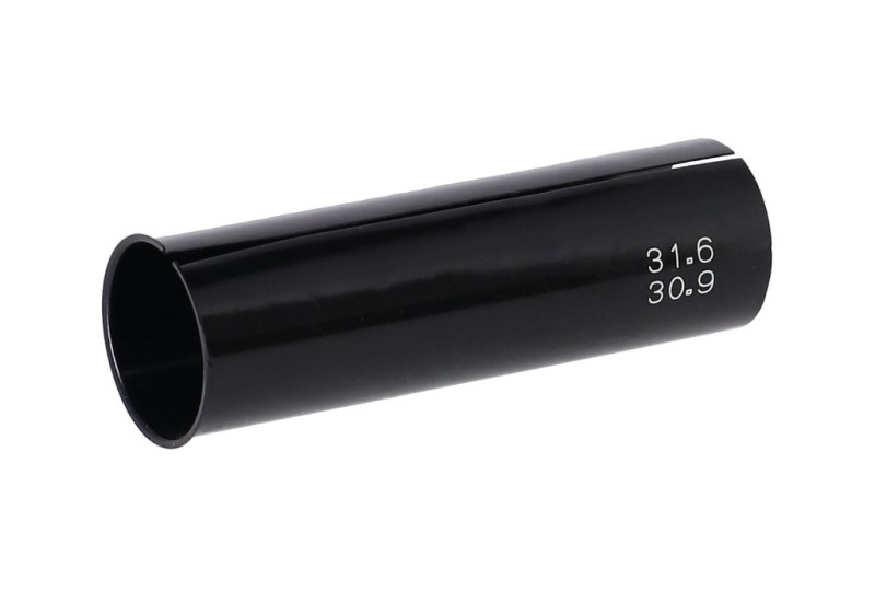 XLC kalibračná objímka SP-X20 30,9 mm-31,6 mm strieborná
