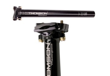 Thomson Masterpiece hliníková patentná sedlovka 31,6 mm čierna Ø 31,6 mm 350mm dĺžka 193 vel.