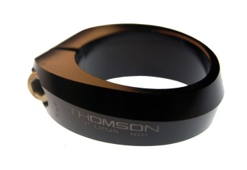 Thomson hliníková sedlová objímka 31,8 mm čierna