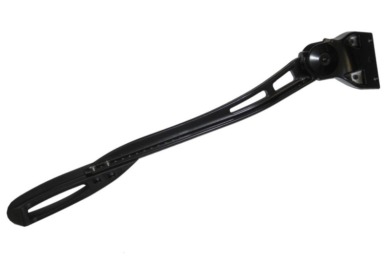 ESGE/PLETSCHER Stojan na zadné stavbu 28" Pletscher Comp Zoom 40, stríbrný, nastav.dĺžka