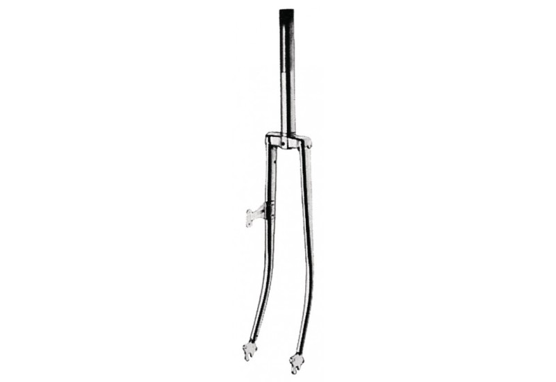 Rockshox Športové vidlice 26" chrom 1" 230mm/70mm