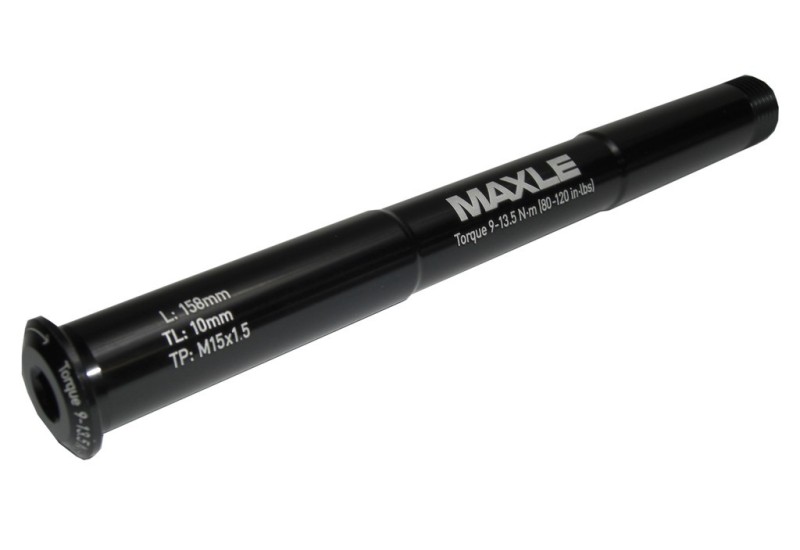 SRAM osa Maxle Stealth MTB Front čierna, 15x150