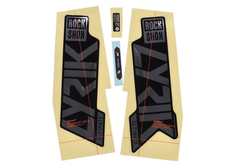 Rockshox Vidlice DecalKit RockSh.Lyrik Ult.27/29" 11.4018.105.048