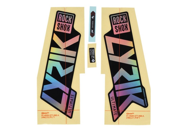 Rockshox Vidlice DecalKit RockSh.Lyrik Ult.27/29" 11.4018.105.049