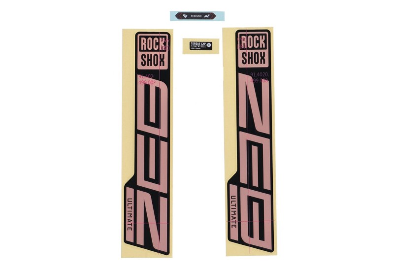 Vidlice DecalKit RockShox ZEB Ult.27/29"