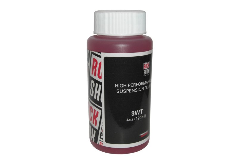 RockShox Rear Suspension Damping Fluid 3wt 120ml 11.4315.021.050