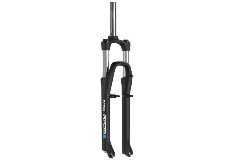 Suntour odpružená predná vidlica SR XCE 80mm V-brzdy 26" čierna 1" SL 150 mm 55mm závit