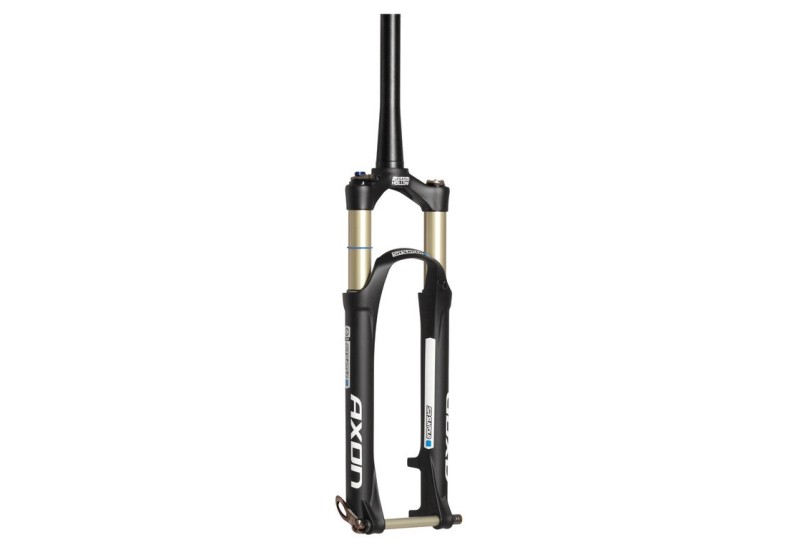 Suntour SR-odpružená predná vidlica SF17 AXON RLR 15QLC32 27.5" crn matná 1.1/8" SL255 15mm 120mm