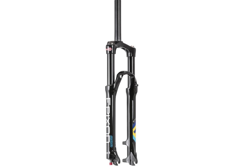 Suntour SR-odpružená predná vidlica SF16 EPIXON9 RLR 27.5" crn matná 1.1/8" SL255 9mm 120mm