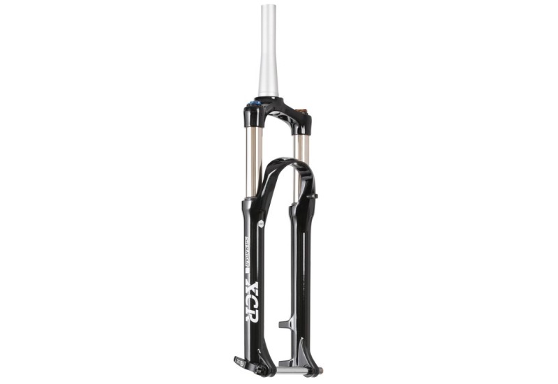 Suntour SR-odpružená vidlica SF15 XCR32-Air RLR 15QLC32 27.5" crn matná 1.1/8" SL 255mm 120mm