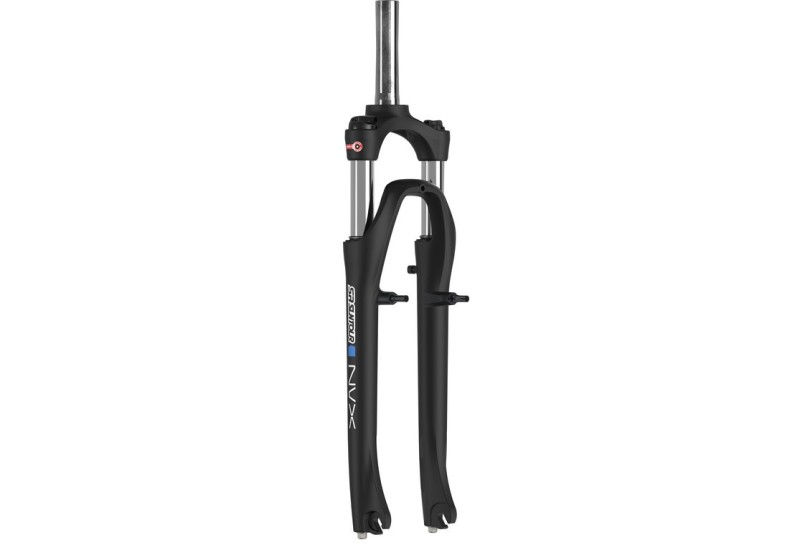 Suntour odpružená vidlica SR SF15 NVX P 700C Coil 28" crn mat SL 180mm 1.1/8" 63mm