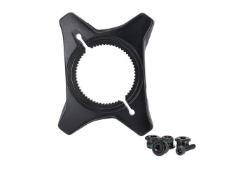 SRAM kľuky Crank Spider SBC Mahle 107mm čierna, so skrutkami, bez prevodníku