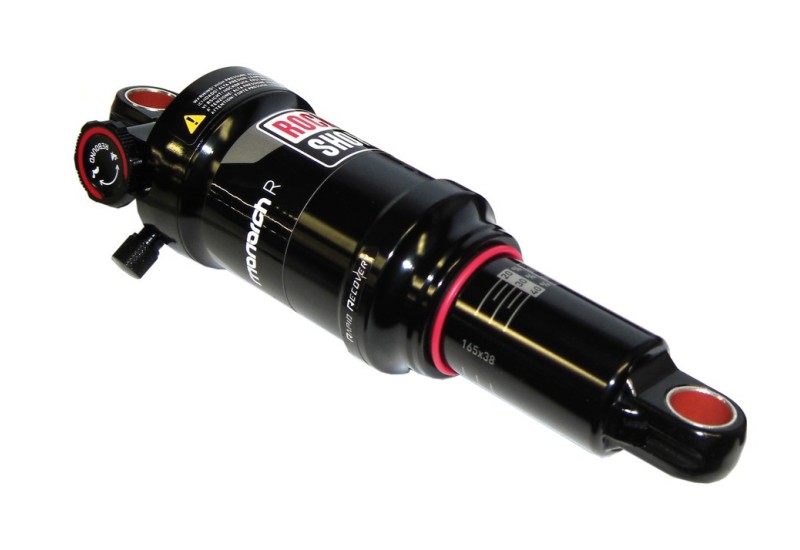 Rockshox zadný tlmič Monarch R Tune - MR/MCC3, 165x38mm, čierna, 00.4118.123.000