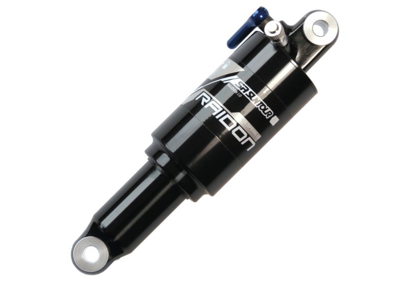 SR-Suntour tlmič RS17 RAIDON LO, 200x57mm, čierna, RS20 RAIDON-LO 200 x 57