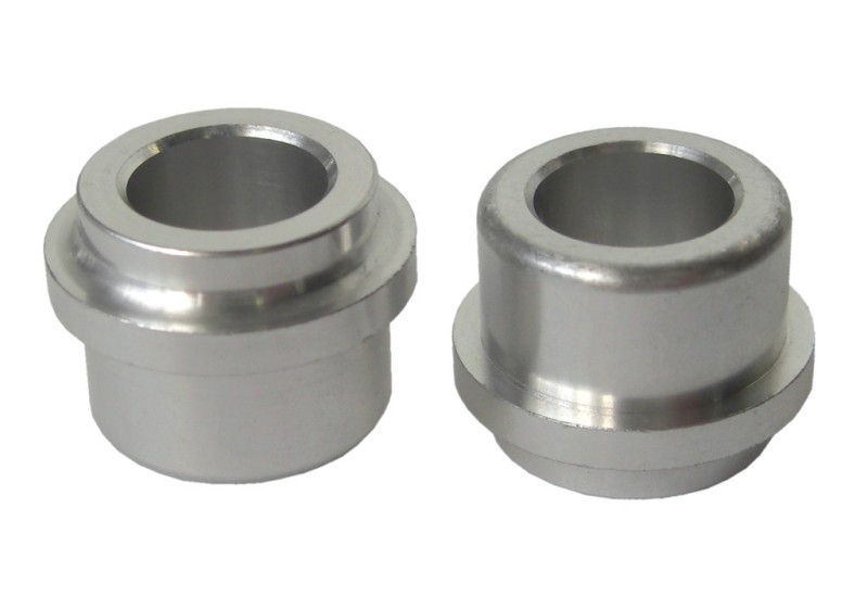 SR pár hliník. objímky tlmiče 12,7mm, otvor 8mm pre tlouštku 38,0mm