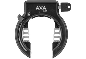 Axa rámový zámok na bicykel Solid čierna