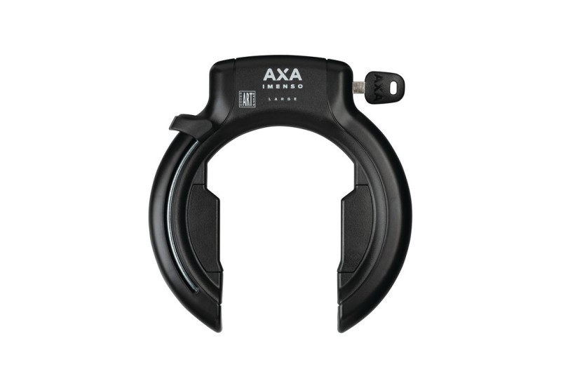 AXA rámový zámok na bicykel Imenso X-Large čierny