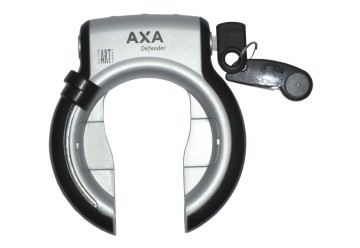 AXA rámový zámok na bicykel Defender strieborná