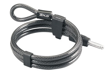 Axa zástrčný zámok na bicykel RLE 150/10 čierna 