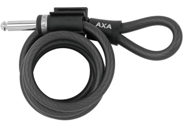 Axa zástrčný zámok na bicykel Newton Plug-in 180/10 čierna