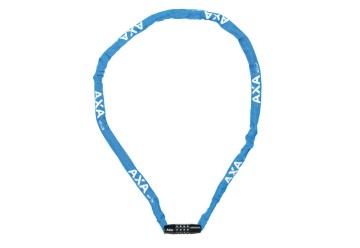 Axa reťazový zámok na bicykel Rigid RRC 120/3,5 modrá
