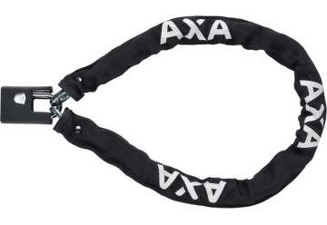 Axa reťazový zámok na bicykel Clinch+ CH85 čierna dĺžka 105cm, írka 7,5mm čierna
