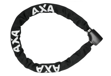 AXA reťazový zámok na bicykel Absolute 9-110 čierna