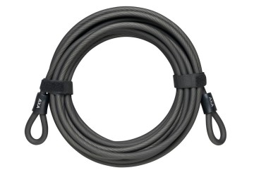 AXA lano s dvomi putkami Double Loop čierna dĺžka 10 Meter, Ø10mm čierna