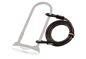 Trelock doplnkové lano pre zámok na bicykel ZS čierna Trelock 8mm x 1,5m ZS 150/150