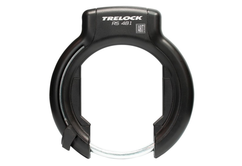 Trelock rámový zámok na bicykel RS 481 NAZ čierny