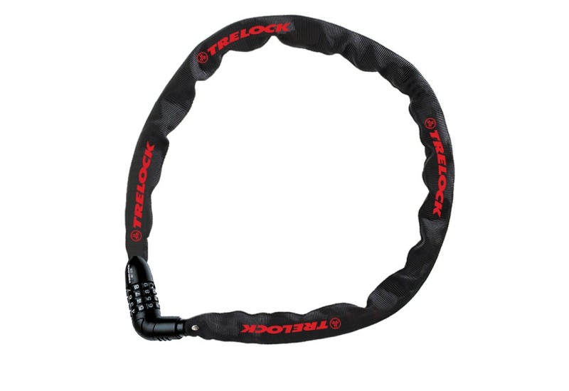 Trelock reťazový zámok na bicykel BC 115 čierna BC 115/110/4, čierna, bez dráku