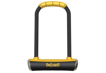 Onguard zámok na bicykel U-lock Brute SL čierno-žltá