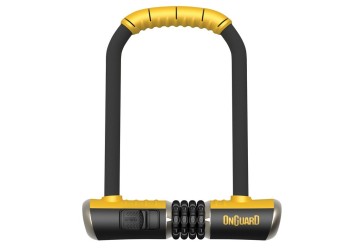 Onguard zámok na bicykel U-lock Bulldog čierno-žltá