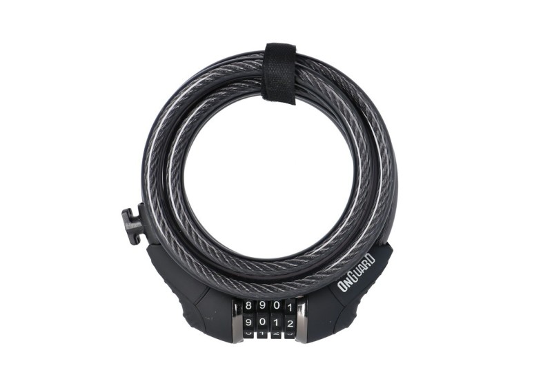 Onguard lanový zámok na bicykel Doberman x čierna