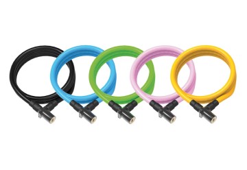 Onguard lanový zámok na bicykel Lightweight farebné 