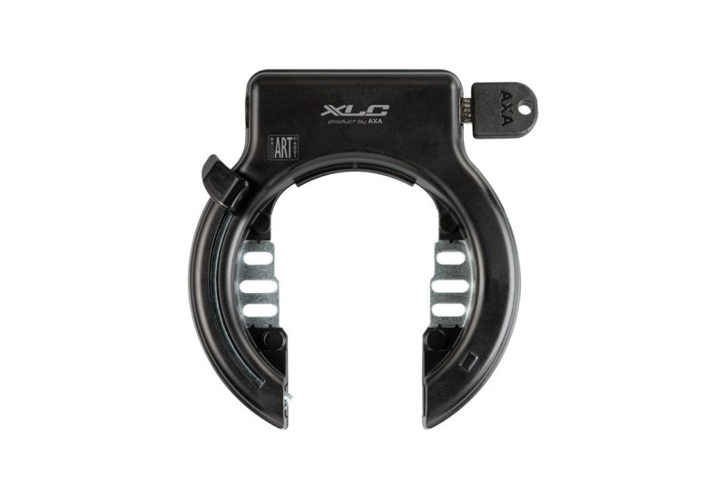 XLC rámový zámok na bicykle LO-F02 Fantomas 2 čierna 